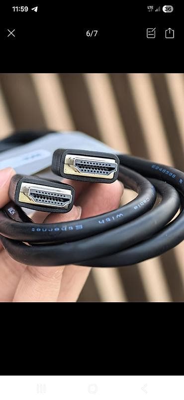 Техника и электроника: Оригинальный кабель Dell HDMI 2.0 высокой четкости 2K 4K 60 для — 2