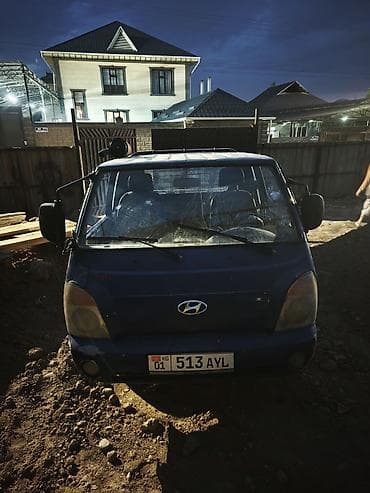 портер хундай 1: Легкий грузовик, Hyundai, 2 т, Б/у — 2