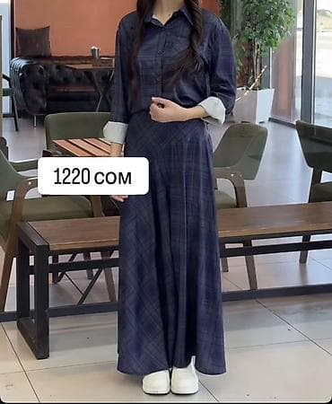 клетка штаны: Продаю шикарные двойки😍 Женская одежда 1) Костюм-двойка в клетку – — 4