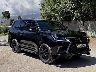 low ll: Lexus LX: 2018 г. — 2