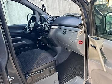 стол с тумбочкой: Mercedes-Benz Vito (W639) — пассажирский минивэн/микроавтобус — 6