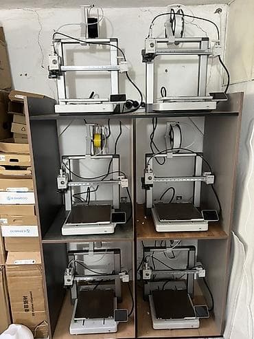Bambu Lab A1 — настольный FDM 3D‑принтер/ 3д печать Основные