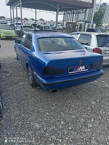 b u instrument: BMW 5 series: 1989 г., 2 л, Механика, Бензин, Седан — 2
