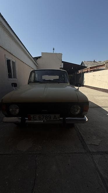 Москвич 2137: 1989 г., Бензин, Универсал at lalafo.kg Москвич 2137: 1989 г., Бензин, Универсал