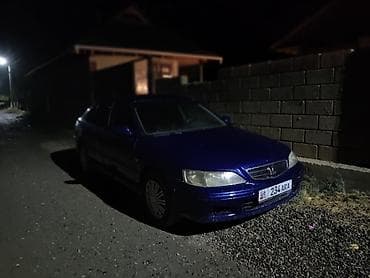 windom 3 0: Honda Accord: 2001 г., 1.8 л, Ручные, Бензин, Седан — 6