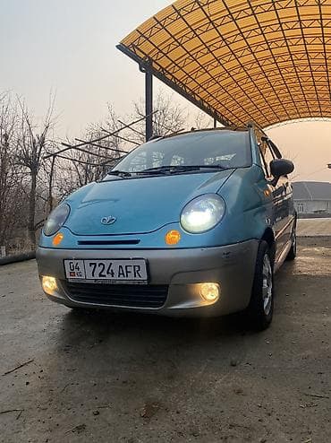 34 bwm: Daewoo Matiz: 2003 г. — 6