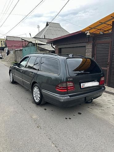 Mercedes-Benz E-Class: 2000 г., 3.2 л, Автомат, Дизель, Универсал