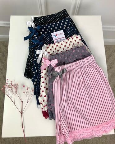 женские турси: Трусики, Шортики, С кружевом, Хлопок, Турция — 3