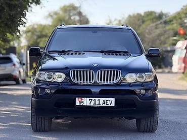 мопед бумер: BMW X5: 2005 г. — 1