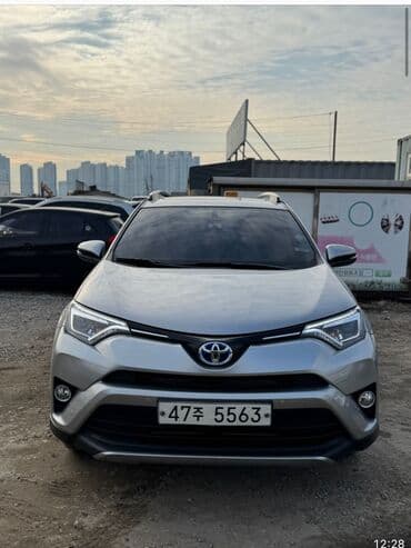 рав 4 2018 год: Toyota RAV4: 2018 г., Гибрид — 2