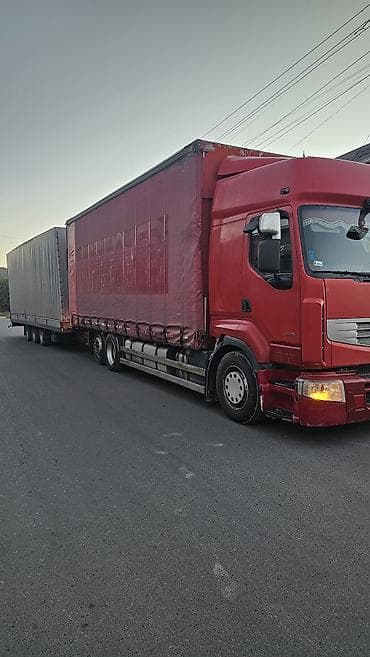 модулятор прицепа: Тягач, Renault, 2010 г., Тентованный — 2