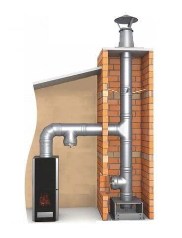 газком: Профессиональный монтаж и ремонт дымоходов. Что выполняем: - — 3