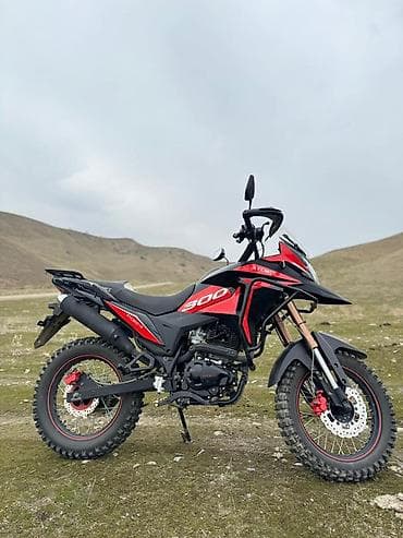 Мототехника: Эндуро/турэндуро мотоцикл 300 см³ - Двигатель: одноцилиндровый — 1