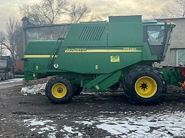 claas jaguar: Комбайн зерноуборочный John Deere 1550 CWS с кукурузной жаткой — 4