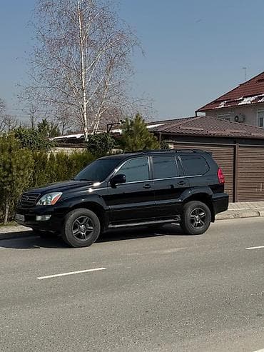 ф 10: Lexus GX: 2004 г., 4.7 л, Автомат, Бензин, Внедорожник — 1