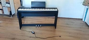 ракетки теннисные: Цифровое пианино Roland FP‑30 с напольной стойкой и тройным педальным — 3