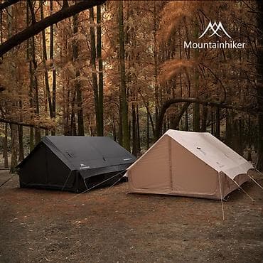 evoluxe: Палатка Mountainhiker — просторный кемпинговый дом с прямыми стенками — 3