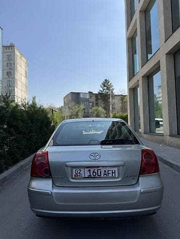 mazda 2: Toyota Avensis: 2005 г., 1.8 л, Автомат, Бензин, Седан — 5