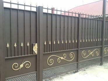 Сварка: Сварка | Ворота, Решетки на окна, Навесы Доставка, Монтаж, Гарантия — 6