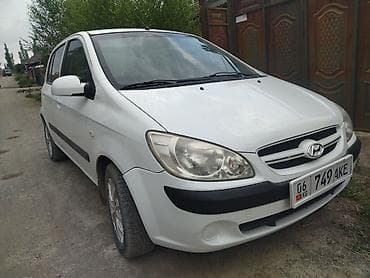 195 70 16 с: Hyundai Getz: 2008 г., 1.6 л, Автомат, Бензин, Хэтчбэк — 2