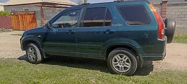 w210 e240: Honda CR-V: 2002 г., 2 л, Ручные, Бензин, Кроссовер — 4