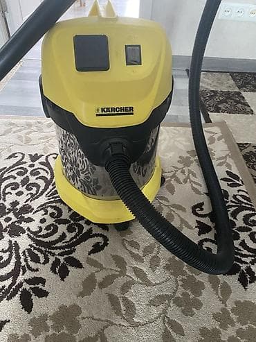 шланг для пылесоса: Промышленный пылесос Karcher (желтый корпус, нержавеющая колба) для — 2