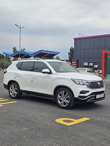 рекстон ж5: Ssangyong Rexton: 2020 г., 2.2 л, Автомат, Дизель, Внедорожник — 1