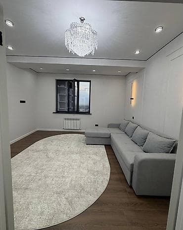 Квартиры: 2 комнаты, 60 м², Тунгуч мкр Элитка, 11 этаж, Евроремонт — 9