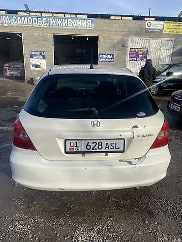 civic 5: Honda Civic: 2002 г., 1.5 л, Вариатор, Бензин, Хэтчбэк — 3