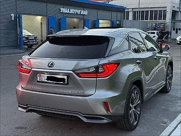 exceed rx: Lexus RX: 2019 г., 4.5 л, Автомат, Гибрид, Кроссовер — 7
