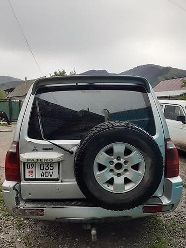 мин булак: Mitsubishi Pajero: 2003 г., 3.2 л, Типтроник, Дизель, Жол тандабас — 6