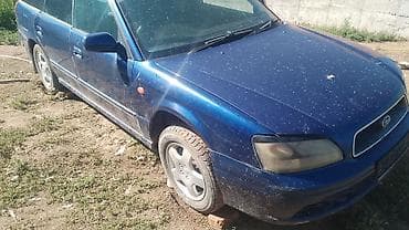 neta ls: Subaru Legacy: 2001 г., 2.5 л, Автомат, Бензин, Универсал — 9