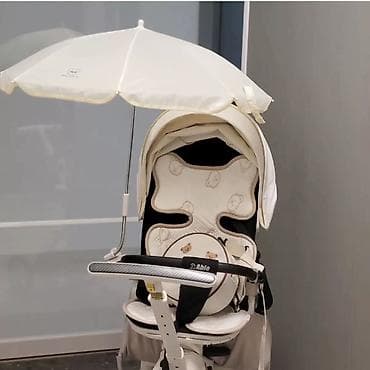 накидка для коляски: ☂️ Зонт для детской коляски с универсальным креплением Защитите — 1
