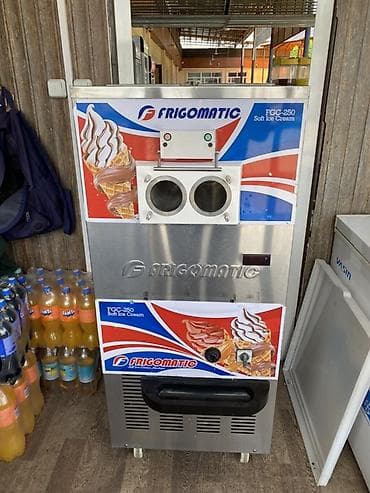 парковка резка: Фризер для мягкого мороженого FRIGOMATIC FGC-250 - Профессиональная — 1