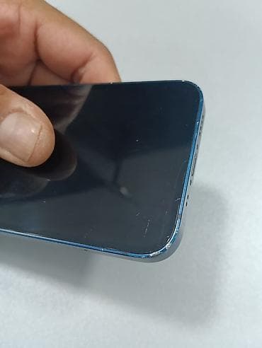 honor 9c: IPhone 12 mini, Б/у, 128 ГБ, Синий, Чехол, 70 % — 5