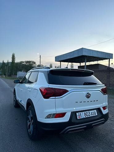 хорда акорд: Ssangyong Korando: 2019 г., 1.5 л, Автомат, Бензин, Кроссовер — 5