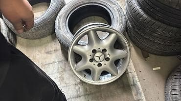 Литые Диски R 16 Mercedes-Benz, Пара, отверстий - 5