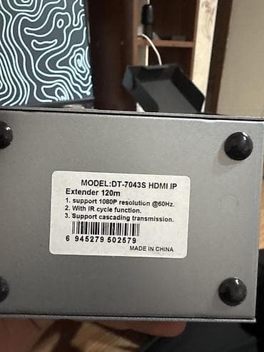 blu ray: DTECH DT-7043S HDMI IP Extender 120 м Комплект передатчика и — 4