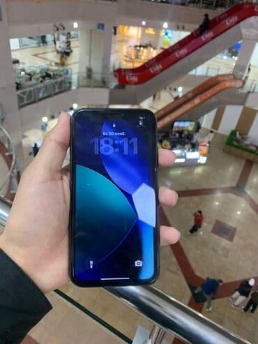 модем для ноутбука с безлимитным интернетом: IPhone 11, Б/у, 64 ГБ, Черный, Защитное стекло, Кабель, 78 % — 3