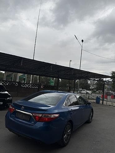 Toyota: Toyota Camry: 2017 г., Газ — 6