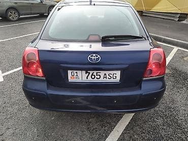 Toyota Avensis: 2003 г., 1.8 л, Автомат, Бензин, Лифтбек — 4