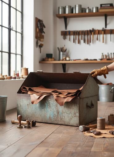 Толтургучтар: Темир Ящик, Колдонулган — 1