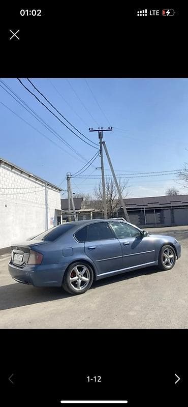 субару легаси 2006: Subaru Legacy: 2004 г., Автомат, Бензин, Седан — 3