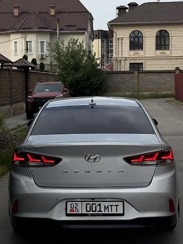 карплей: Hyundai Sonata: 2018 г., 2 л, Автомат, Газ, Седан — 6