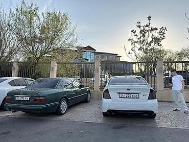 панорама на легаси: Subaru Legacy: 2003 г., 2 л, Седан — 5