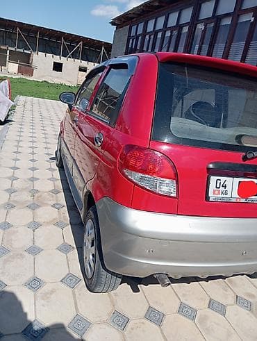 c4 с4: Daewoo Matiz: 2005 г., 0.1 л, Ручные, Бензин — 3