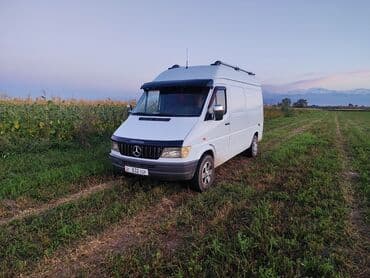 домкрат для спринтера: Mercedes-Benz Спринтер: 1999 г., 2.9 л, Механика, Дизель, Бус — 3