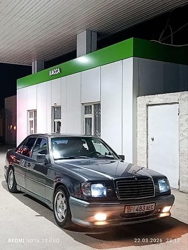 b 4: Mercedes-Benz W124: 1990 г., 2.3 л, Автомат, Бензин, Седан — 1