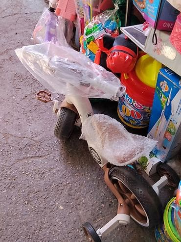Детский транспорт: Детские средства для прогулок и активных игр 1) Трехколесный детский — 1