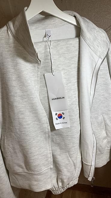 костюм муж: Оптом 5штук по 1800 осталось 1штука ✅ Корейский Спортивный костюм — 1